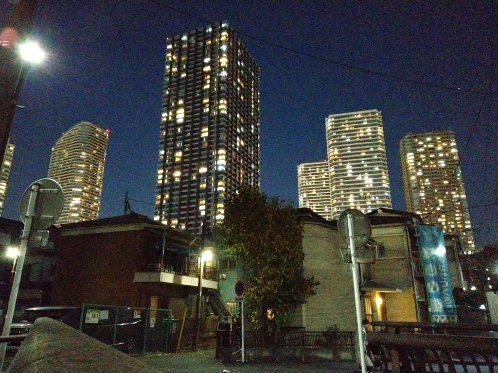 武蔵小杉の高層ビル