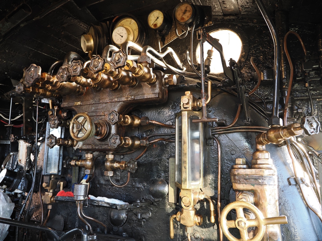 真岡SLキューロク館18