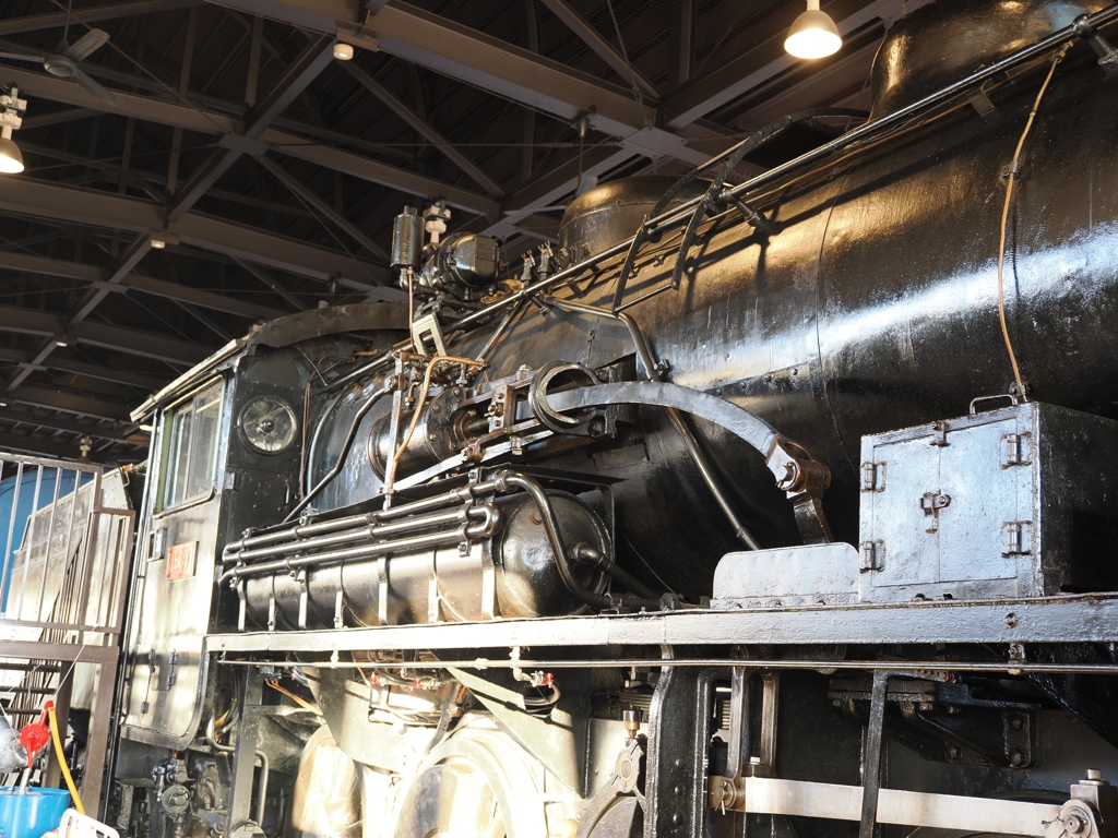 真岡SLキューロク館14