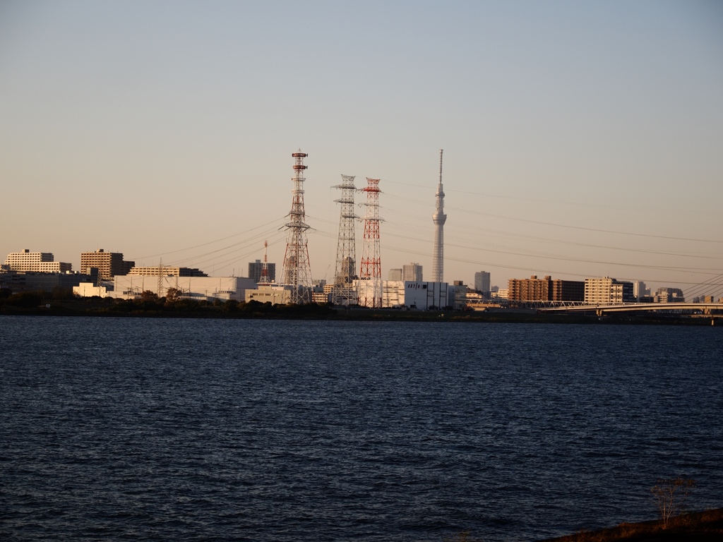 荒川河口橋など3