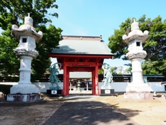 小貝川と常総の野6