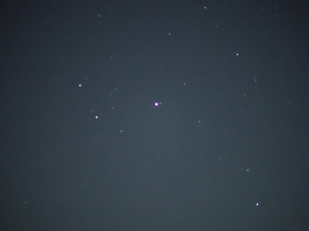 布佐と利根川の星景7