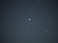 布佐と利根川の星景7