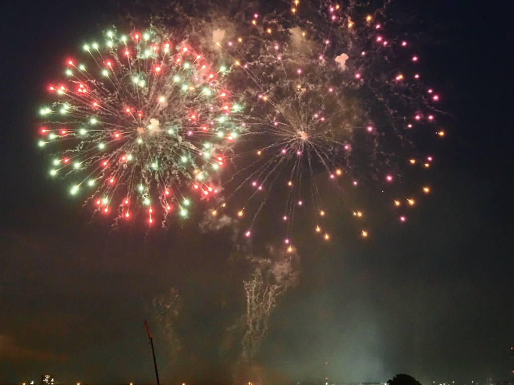 葛飾花火大会15