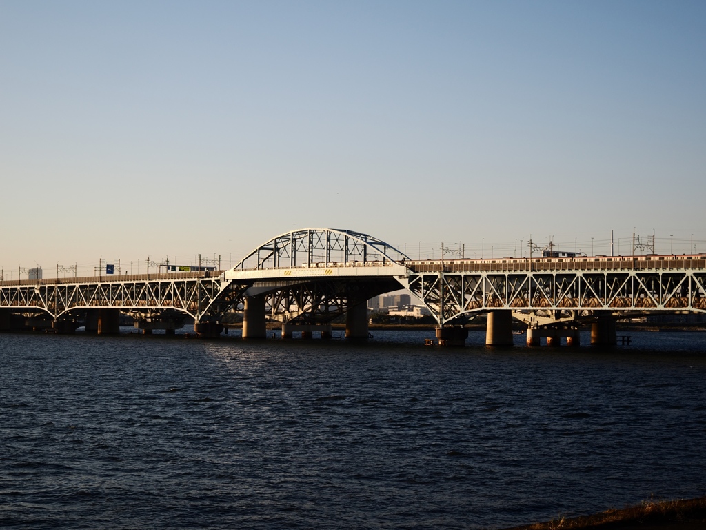 荒川河口橋など1