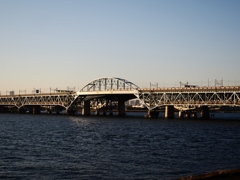 荒川河口橋など1