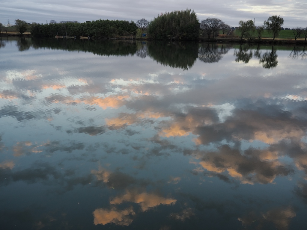 雨上がりの江戸川5