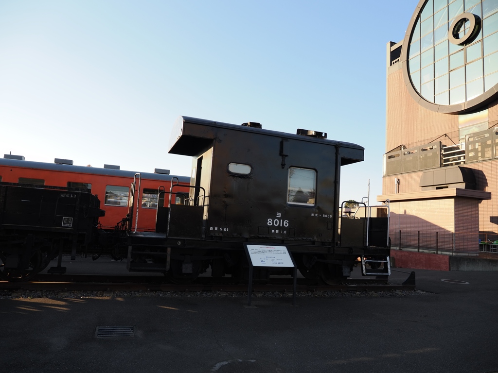 真岡SLキューロク館1