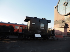 真岡SLキューロク館1