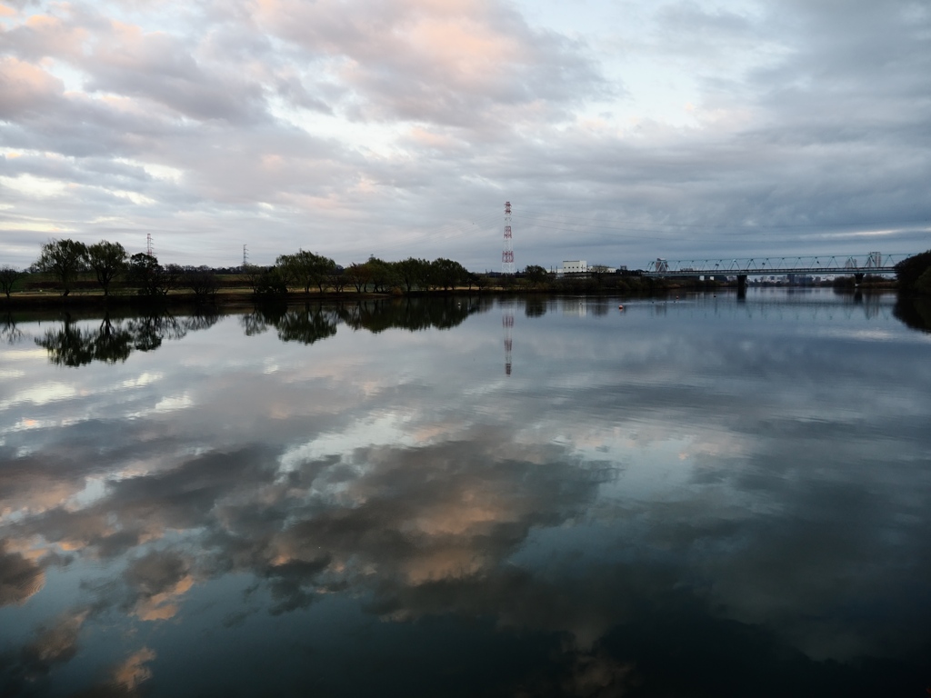 雨上がりの江戸川6