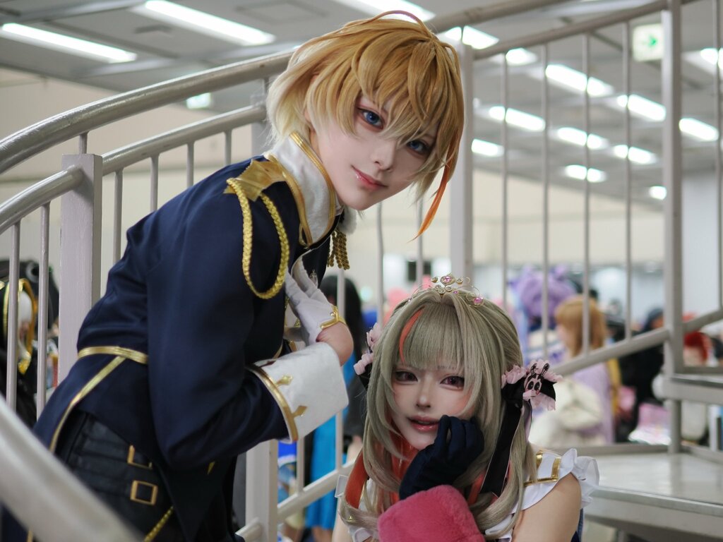 ひゆさん、紬葵（つむぎ）さん