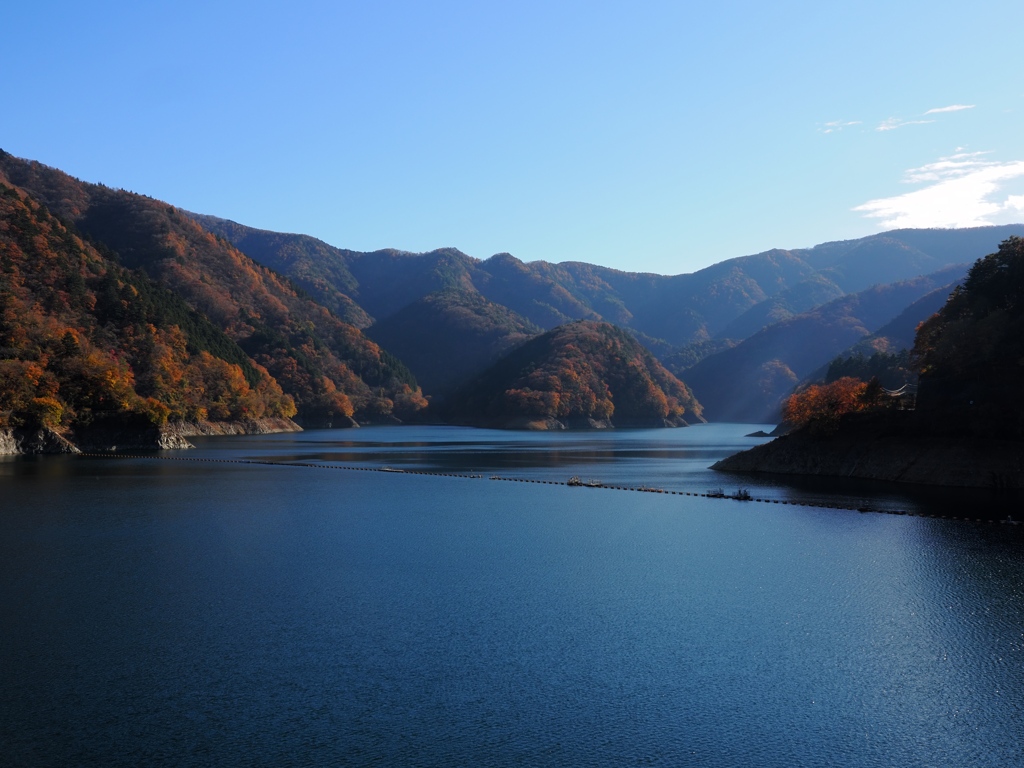 奥多摩湖1