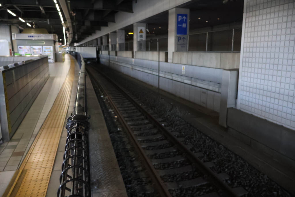 名古屋駅元０番線