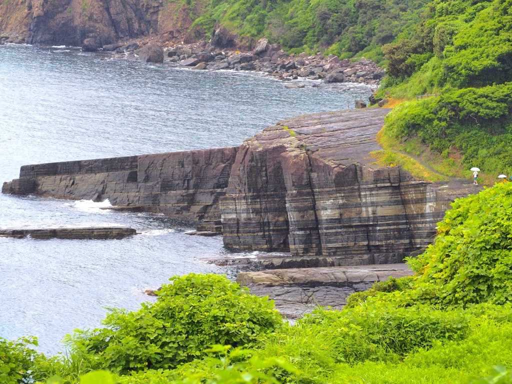 山口県萩市・須佐ホルンフェルス