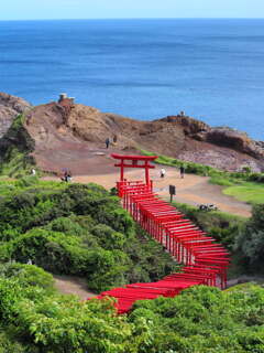 山口県長門市・元乃隅神社