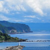 神恵内村・灯台・竜神岬・弁天島・兜岬