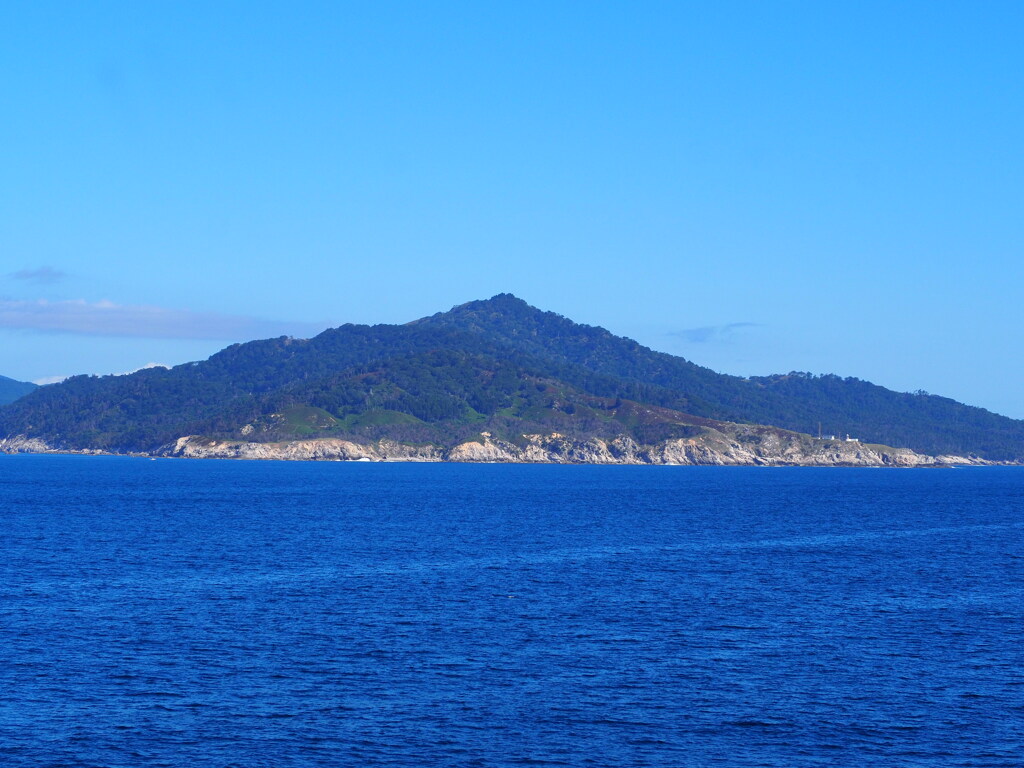 金華山・太平洋フェリーにて
