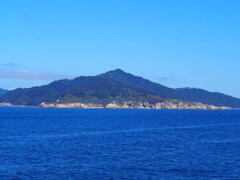 金華山・太平洋フェリーにて