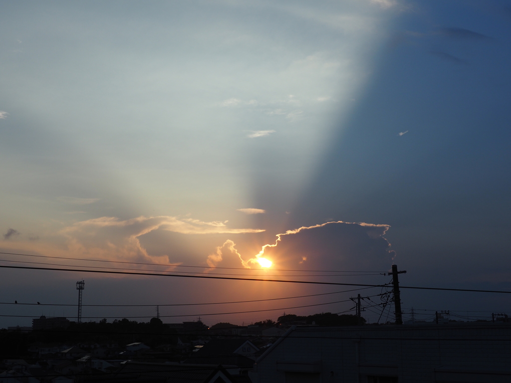 夕焼け