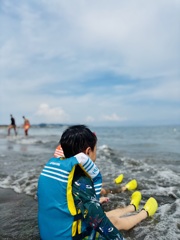 海水浴