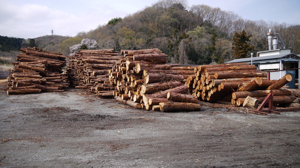 材木置場