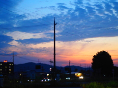 帰り道