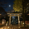 闇夜を照らす東京の明かり
