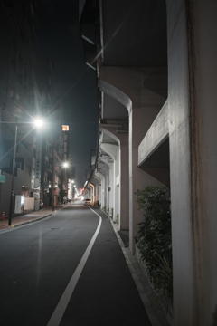 架線脇道