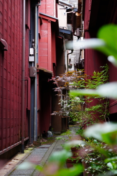 石川県　主計町