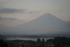 富士の影