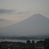 富士の影