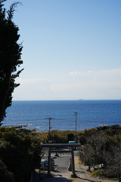 海を移す鏡の社