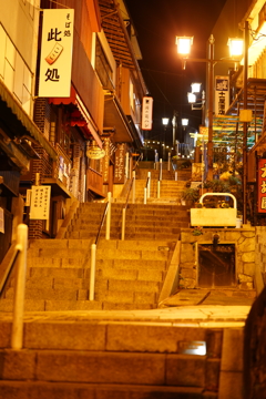伊香保の夜