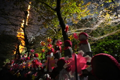 増上寺子育地蔵と東京タワー