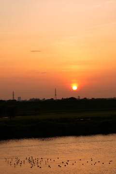 夕涼み
