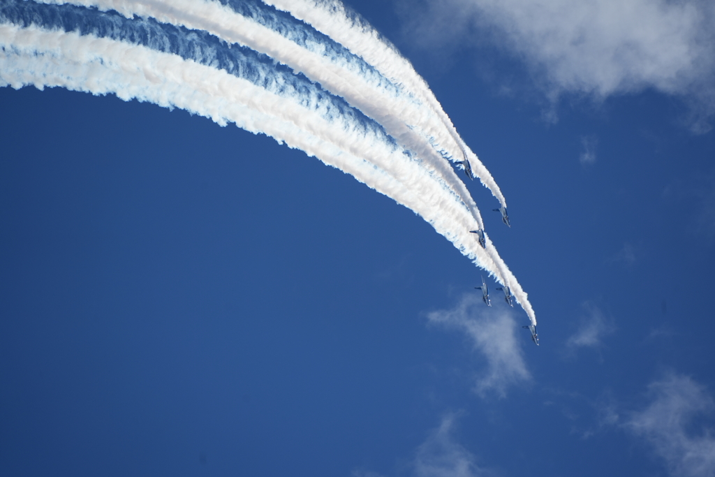 T-4 ブルーインパルス⑭