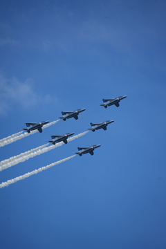 T-4 ブルーインパルス⑩