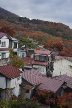 伊香保の山々