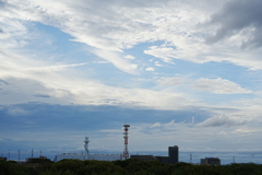 晴れ間