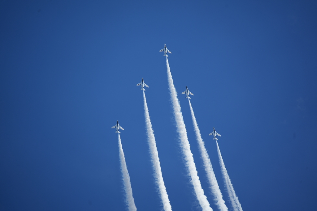 T-4 ブルーインパルス⑨