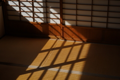 部屋を照らす