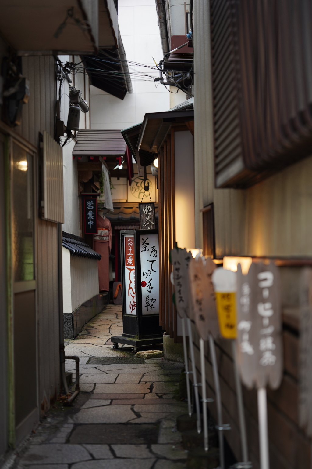 脇道のいざない