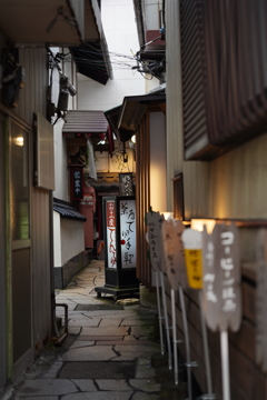 脇道のいざない