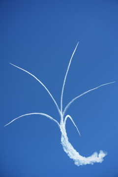 T-4 ブルーインパルス⑰