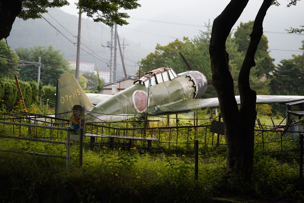 空を夢見て今日も佇む