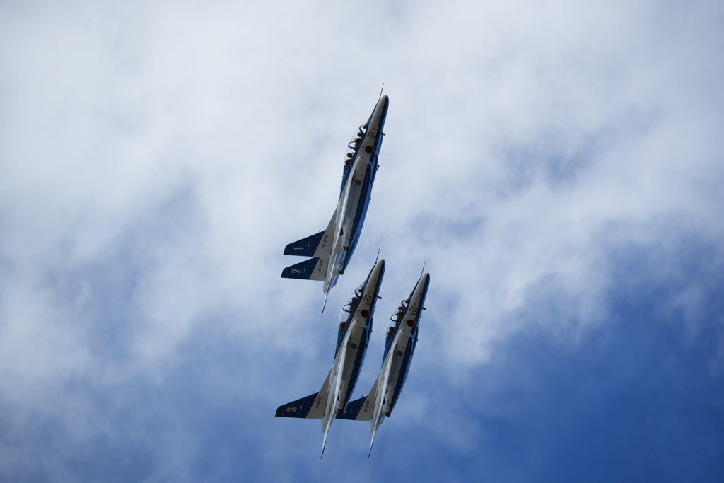 T-4 ブルーインパルス④
