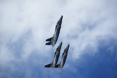 T-4 ブルーインパルス④