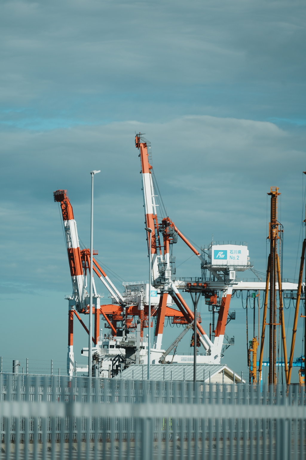 石川県　ガンドリークレーン