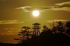 石川県　安部屋地区の弁天島