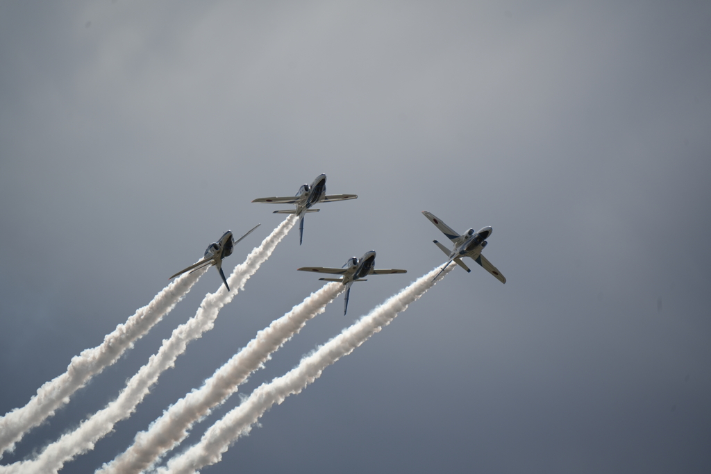 T-4 ブルーインパルス⑥